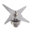 Stainless Steel 4-Leaf Wet Blade Assembly Spare Parts 104675 Fit