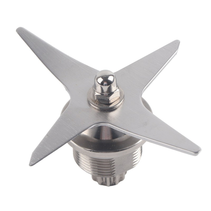 Stainless Steel 4-Leaf Wet Blade Assembly Spare Parts 104675 Fit