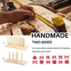 Bow Maker Wooden Wreath Bow Maker Tool Durable Portable Bow