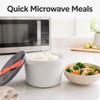 Microwave Rice Cooker for Portable Use - Multifunctional Steamer Bento