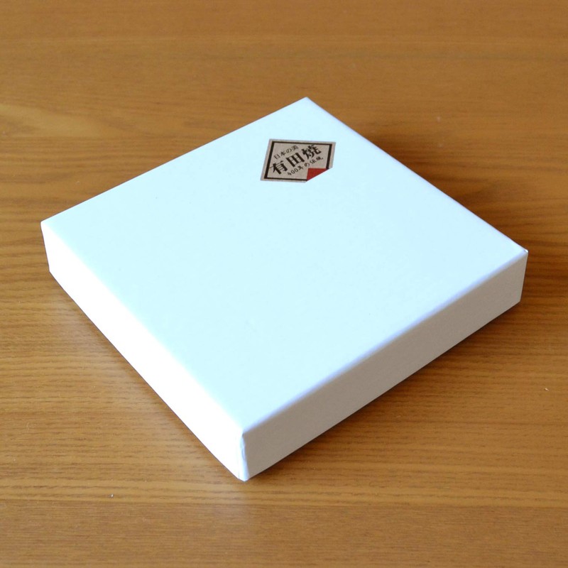 Figurine, Interior Decoration, Stylish, Compact, Arita-yaki, Tanabata, July, Decorative Square