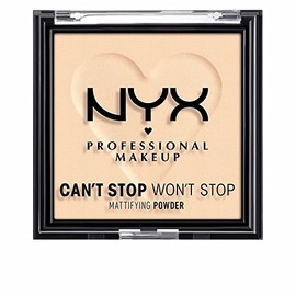 NYX PROFESSIONAL MAKEUP Can't Stop Won't Stop Mattifying Pressed Powder - Fair