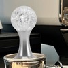 Crystal Ball Coffee Flat Tamper Stainless Steel Base Powder Hammer