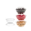 Bluesky Trading MiniWare Clear Stackable Bowls With Lids (6 Oz.)