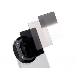 NiSi IP-A+P2 Landscape Kit for iPhone® | Holder and Filter Frame with Square Neutral Density Filters for iPhone® Photography