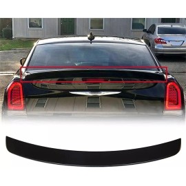 Geartronics Rear Trunk Lip Spoiler FOR 2011-2023 Chrysler 300 Glossy Black#