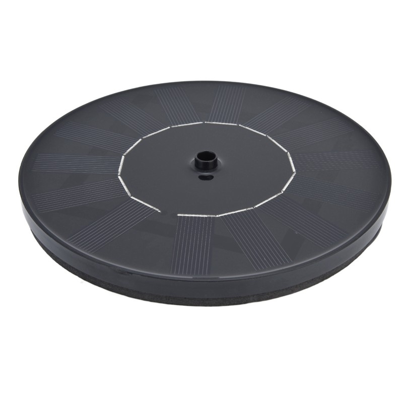 Lotus Solar Fountain Water Pump Floating Mini Solar Powered Water