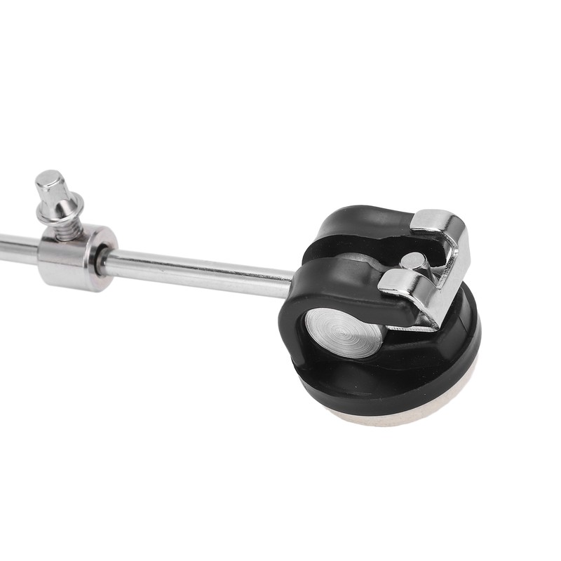Bass Drum Pedal Hammer Beater with Felt Head and Metal