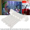 Aquarium Coral Rack 5 Claw Tree Shape Clear Acrylic Fish