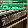 Cooker Knob Switch Cover, Five Adjustable Lengths, Transparent, Child Lock