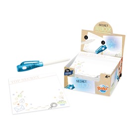 Buki France NB002 Buki Secret Notebook Moyen