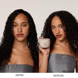 OUAI Mascarilla gruesa para el cabello – Mascarilla para el cabello acondicionador profundo con aceite de almendras, aceite de oliva y queratina hidrolizada para restaurar hebras dañadas, sin ftalatos ni parabenos (8 onzas líquidas)