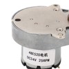 DC24V Gear Motor Aluminum Alloy Self Locking Speed Reduction Electric