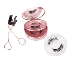 Itisyou Magnetic False Eyelashes Magnetic Eyelashes Full Set Magnetic False Eyelashes Clip 3D Magnetic Eyelashes Set