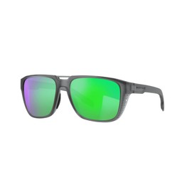 Native Eyewear Men's Mammoth Square Sunglasses, Polarized Green Reflex, 57 mm