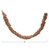 Creative Co-Op 72" L Dried Buri Palm Leaf, Brown Garlands