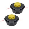 SHJDHX 308923014 Trimmer Head (2 Pack) Compatible with Toro 51954