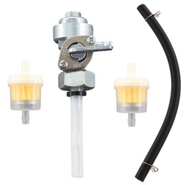 TOPREPAIR Fuel Gas Tank Shutoff Valve Petcock for Powermate PM0103007 PM0106507 3000 6500 watt Wen Power Pro P54392 56405 56352 56415 Generator