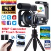 Unbranded UHD 5K Video Camera & 3.0” Touch Screen 56MP