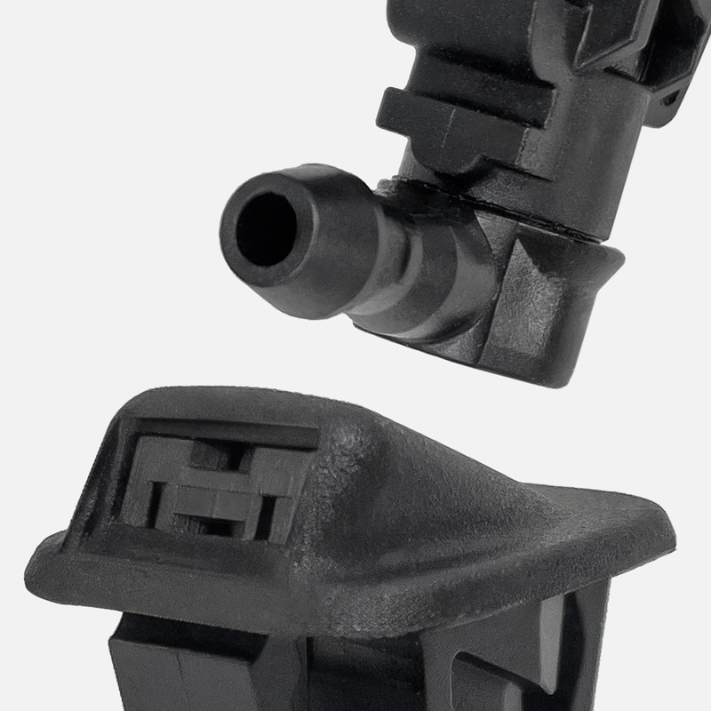 Click&Fit Repair kit Windshield washer Nozzles compatible with Jeep Wrangler