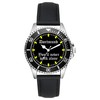 KIESENBERG Dortmund L-2208 Men's Watch Analogue Quartz Leather Strap Gift
