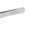 Laboratory Tweezer High Accuracy 304 Stainless Steel Serrated Edge 20cm