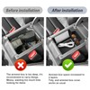 SKTU For Seat Ateca 2016-2024 Glove Box Armrest Storage Compartment