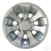 Rhox SET of 4 Driver Silver 8" Golf Cart Wheel Cover