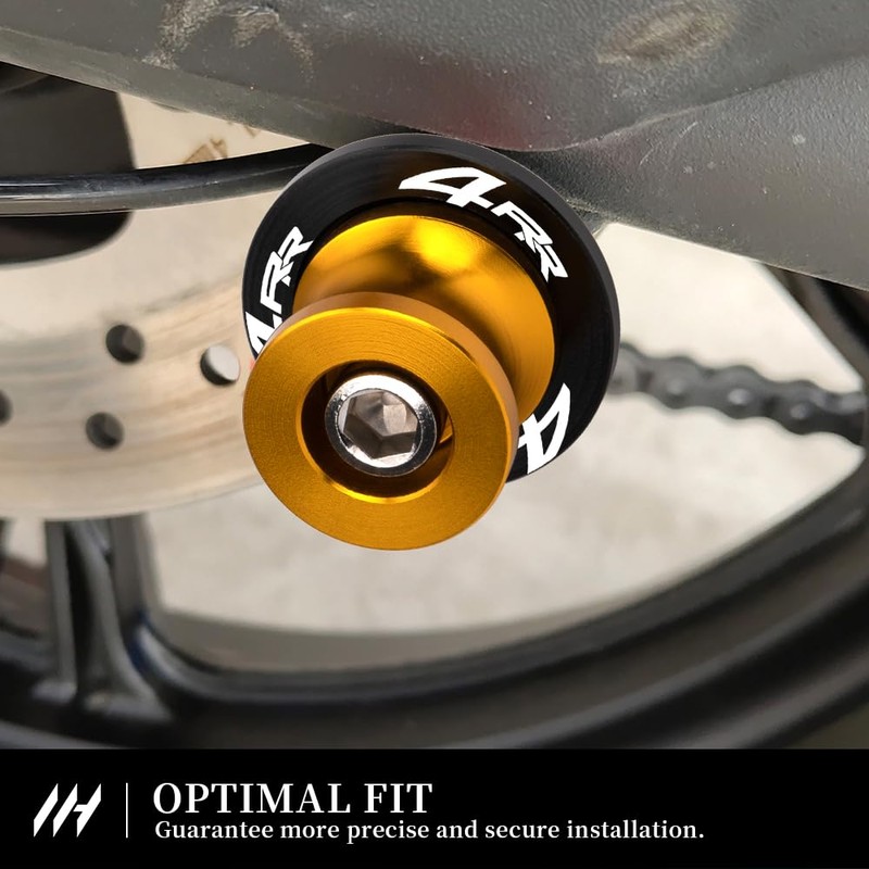 MotHeart M8 Swing Arm Bobbin for Ninja ZX-4RR 2023 Paddock