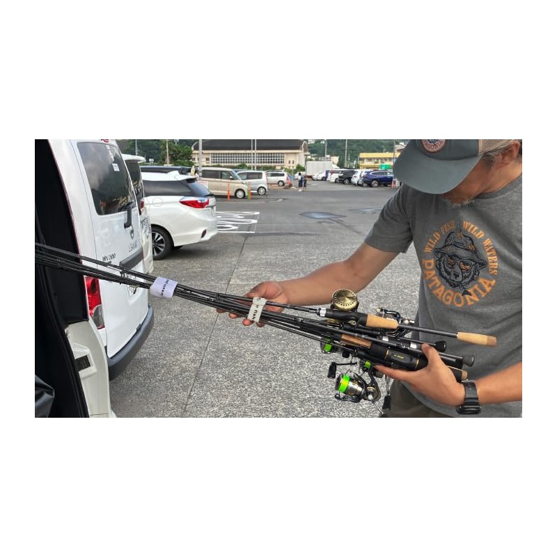 TICT Rod Wrap L Black