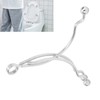 Man Urinary Incontinence Clamp, Stainless Steel Leakage Proof Incontinence Clamp