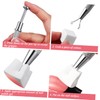 Healeved 1set Nail Sponge for Manicure Grabber Tool Soft Fade
