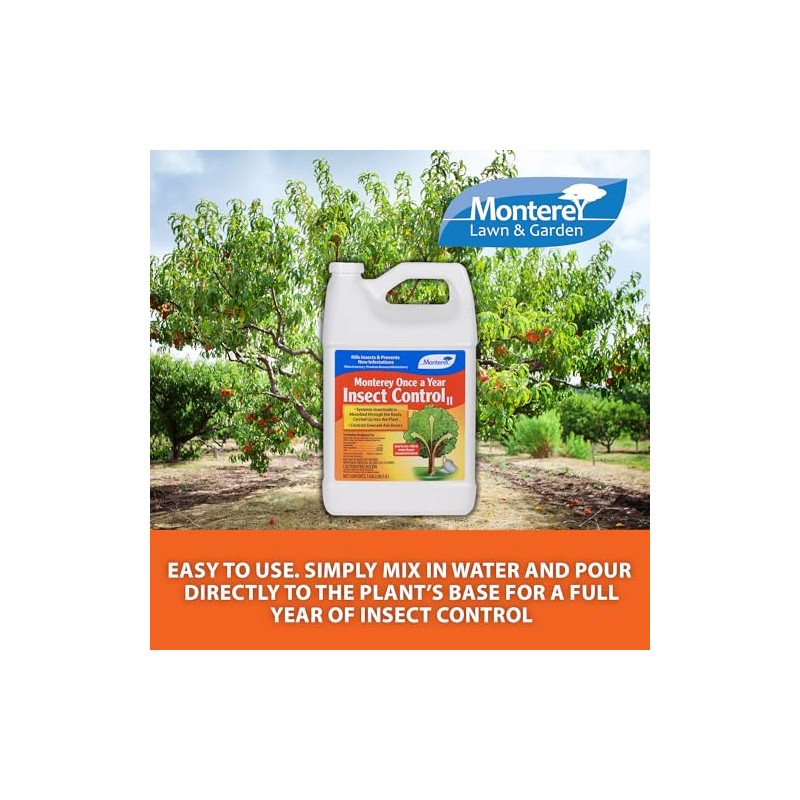 Monterey Once A Year Insect Control II Bundled with Measuring