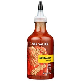 Sky Valley Sriracha Sauce, Gluten Free, 14 Ounces (Pack Of 6)