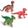 Safari Ltd. Baby Dinosaurs TOOB - 10 Figurines: Pteranodon, Apatosaurus,