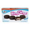Drake's Ring Dings, 40 Individually Wrapped Ring-Shaped Devils Food Cakes, (Pack of 5)