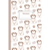 Notebook: Cute Havanese Dog Gift - 110 Pages - 6