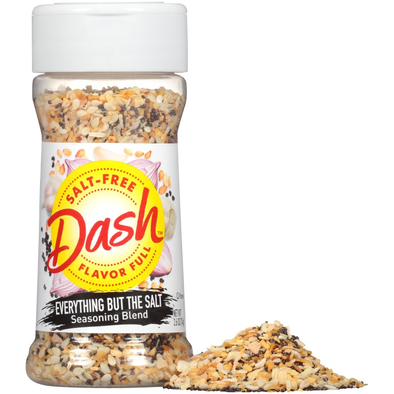 Dash Salt-Free Seasoning Blend, Everything But The Salt Seasoning Blend,