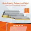 15 Gauge DA Angled Finish Nails, 34-Degree, 1200-Pack (2-1/2", 2",