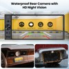 6.9" Single DIN Car Stereo with Apple CarPlay & Android