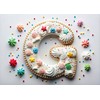 Global Sugar Art Premium Royal Cookie Icing Mix White by