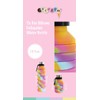 iscream BPA Free, 18 oz Collapsible Silicone Bottle with Carabiner