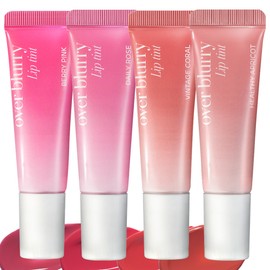 Paul Madison Over Blurry Lip Tint 10ml, 2 pieces Over Blurry Lip Tint Berry Pink 1 piece / 폴메디슨 오버 블러리 립틴트 10ml, 2개 오버블러리립틴트베리핑크 1개