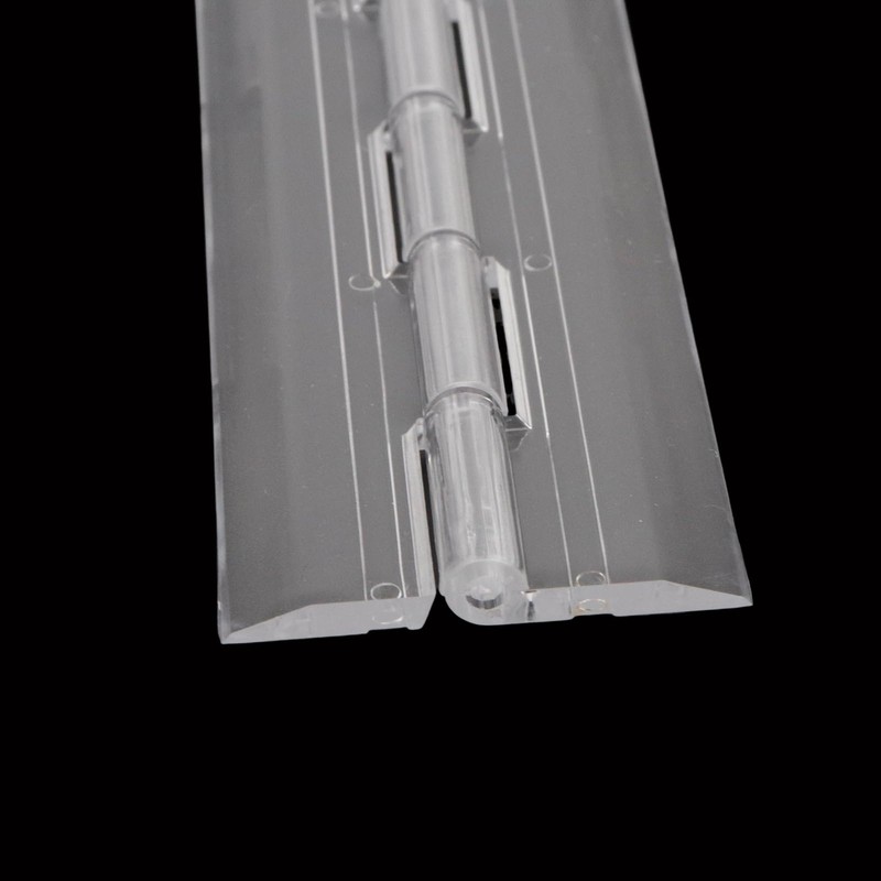 Antrader 4Pcs Acrylic Hinge,12 inch Folding Plastic Hinge for DIY