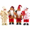 Santa Claus Plush Doll for Christmas Decor – 30cm Festive