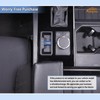 Aunginsy Car 4WD Mode Switch PUSH Button Cover Trim Compatible