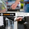 ELV Heavy Duty Retractable Keychain with Interval Locking and Belt