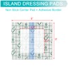EaseToU Waterproof PD Dialysis Catheter Shower Cover 9x9 with No