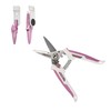 CEERAYZ 185mm Notch Scissors All Purpose Heavy Duty, Garden Shears,