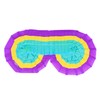 Multicolor Paper Pinata Blindfold (7.5" x 6.25") - Ideal for